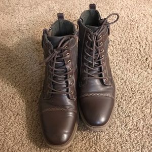 Brown men’s boots